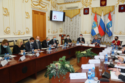 Администрация Самары держит на контроле заболеваемость новой коронавирусной инфекцией