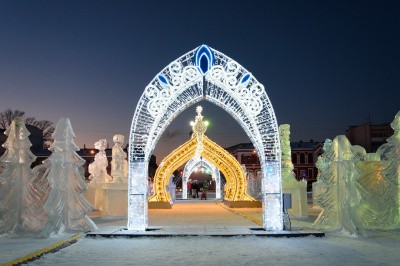 Оказаться в сказке: в волшебном лесу на площади Куйбышева самарцы могут встретить Щелкунчика, медвежонка Умку  и других героев