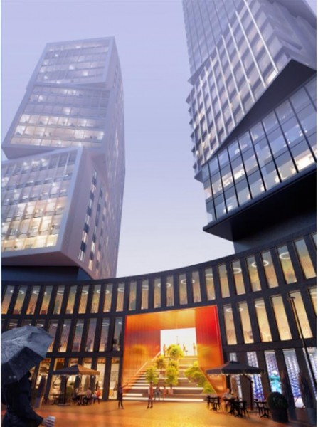 
Появились эскизы домов на месте ГПЗ-4
