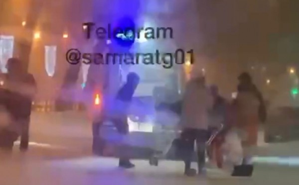 В Самаре на проспекте Металлургов сбили женщину