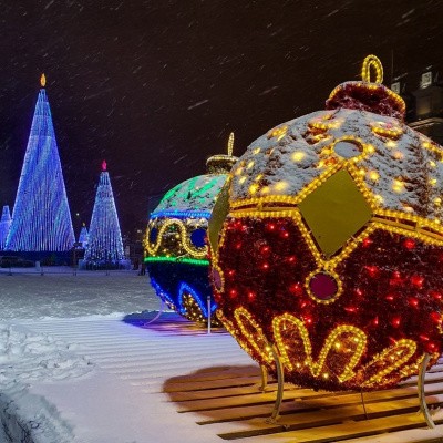 Без массовых мероприятий: Глава Самары Елена Лапушкина рассказала, как Самара готовится к новогодним праздникам
