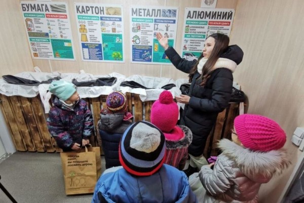  Переработка вторсырья в Самаре: прошел мастер-класс от ЭкоСтройРесурс  