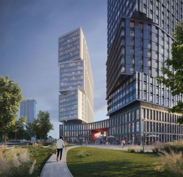 
Появились эскизы домов на месте ГПЗ-4
