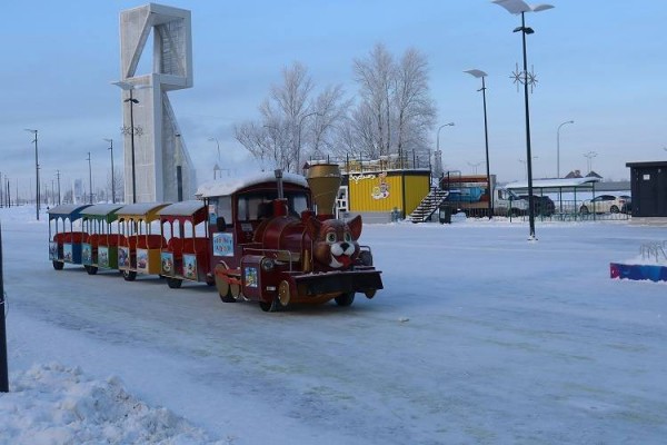 В Самаре на территории у стадиона Солидарность-Арена возвели Олимпийскую деревню