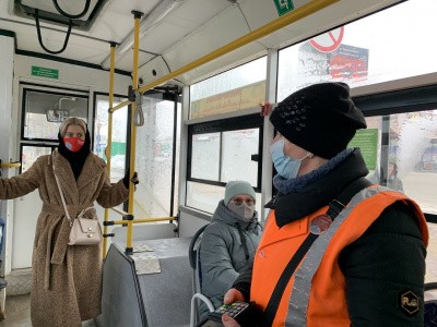 Минимизация рисков: соблюдение масочного режима  в общественном транспорте остается на усиленном контроле 