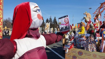 Стартует прием заявок на участие в творческом конкурсе по изготовлению Маслён