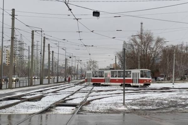 В Самаре четверо пассажиров побили водителя трамвая