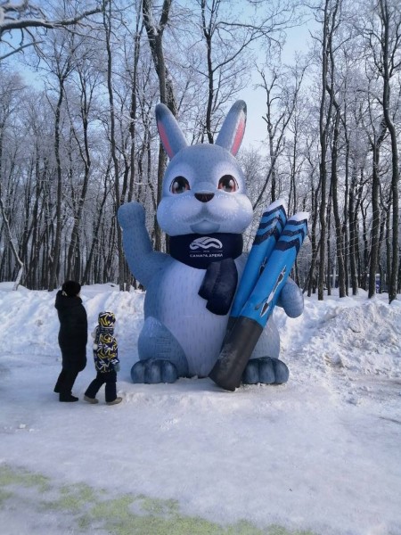 В Самаре на территории у стадиона Солидарность-Арена возвели Олимпийскую деревню