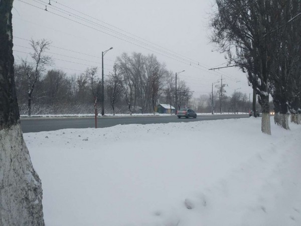 &laquo;Как в кино про апокалипсис&raquo;: показываем, как в Самаре выглядело утро 1 января 2022 года