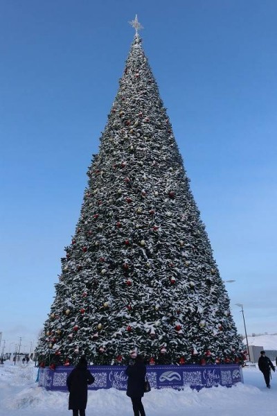 В Самаре на территории у стадиона Солидарность-Арена возвели Олимпийскую деревню