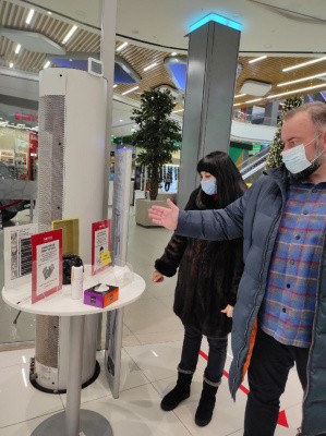 За покупками в маске и с QR-кодом: по поручению оперштаба по коронавирусу в Самаре в усиленном режиме продолжается мониторинг объектов потребрынка