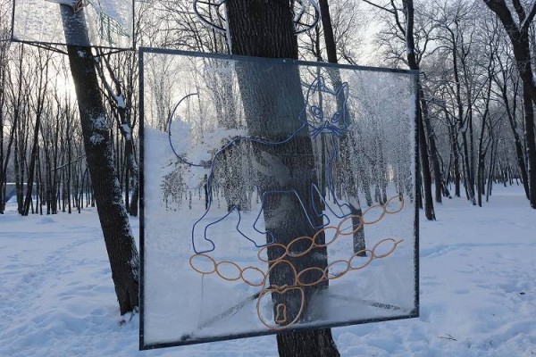 В Самаре на территории у стадиона Солидарность-Арена возвели Олимпийскую деревню