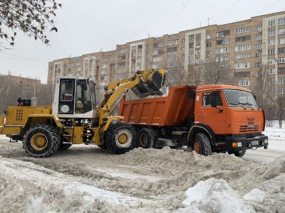В режиме нон-стоп: в Самаре дорожные службы благоустройства     наряду с коммунальщиками вновь наращивают усилия  для расчистки города от снега