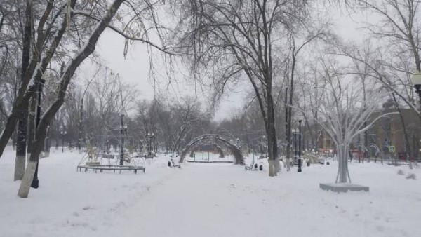 &laquo;Как в кино про апокалипсис&raquo;: показываем, как в Самаре выглядело утро 1 января 2022 года