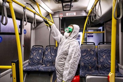 &laquo;Омикрон&raquo; добрался до Самары: для минимизации рисков заражения  необходимые работы, в том числе в общественном транспорте,  проводятся в режиме усиления