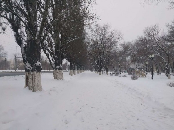 &laquo;Как в кино про апокалипсис&raquo;: показываем, как в Самаре выглядело утро 1 января 2022 года