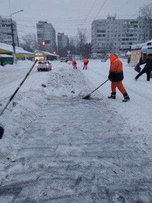 Первый заместитель Главы Самары Владимир Василенко провел штаб по борьбе со снегопадом