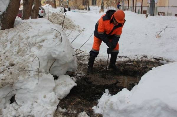 Жителей Самары призывают в праздники не засорять канализацию