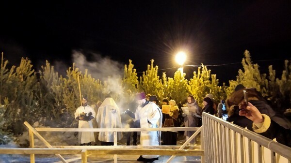 Не на Волге и не бесплатно: жителям Тольятти рассказали, разрешат ли им купаться на Крещение