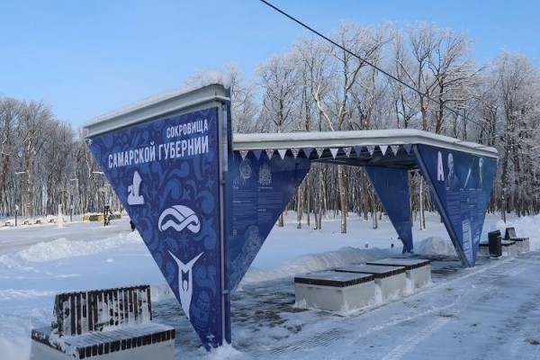 В Самаре на территории у стадиона Солидарность-Арена возвели Олимпийскую деревню