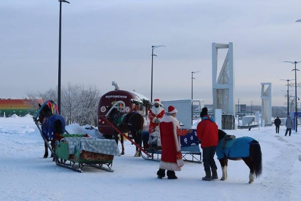 В Самаре на территории у стадиона Солидарность-Арена возвели Олимпийскую деревню