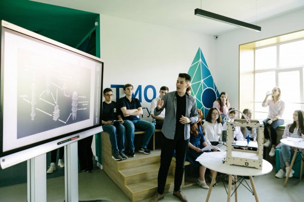  В УГНТУ готовят инженеров будущего  