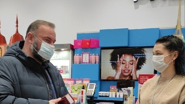 В Кировском районе Самары поймали 400 антимасочников