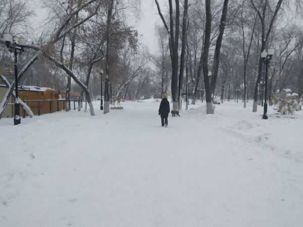 &laquo;Как в кино про апокалипсис&raquo;: показываем, как в Самаре выглядело утро 1 января 2022 года