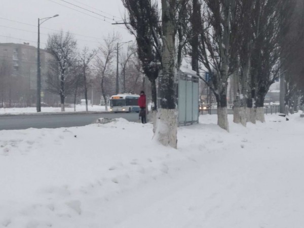 &laquo;Как в кино про апокалипсис&raquo;: показываем, как в Самаре выглядело утро 1 января 2022 года