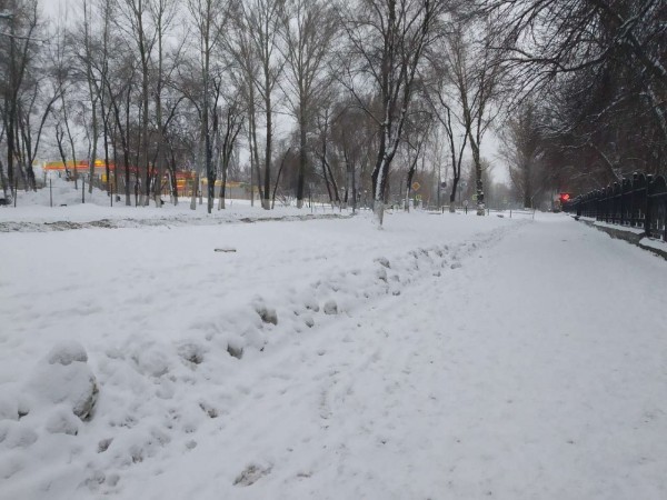 &laquo;Как в кино про апокалипсис&raquo;: показываем, как в Самаре выглядело утро 1 января 2022 года