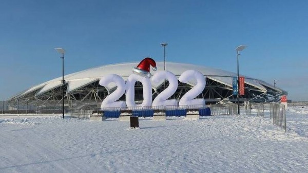 В Самаре на территории у стадиона Солидарность-Арена возвели Олимпийскую деревню