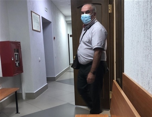 Судью Ивана Ежова приговорили к восьми годам колонии строгого режима
Судью Ивана Ежова приговорили к восьми годам колонии строгого режима