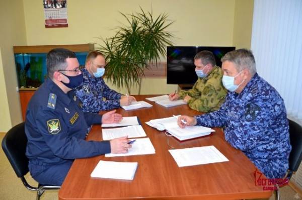 В Самаре начальник Управления Росгвардии встретился с главой УФССП региона В Самаре начальник Управления Росгвардии встретился с главой УФССП региона