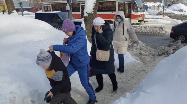 Самарцы пожаловались на горы нечистот во дворах