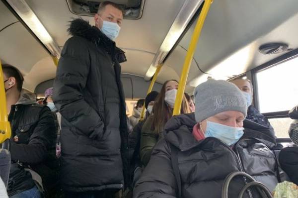 14–20 февраля в транспорте Самары на антимасочников составили 73 протокола 14–20 февраля в транспорте Самары на антимасочников составили 73 протокола