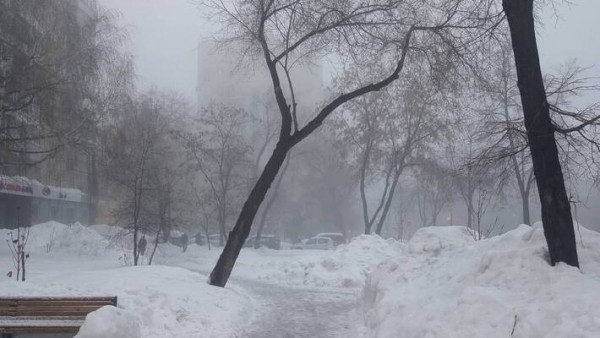 В Самарской области 24 февраля 2022 года объявили желтый уровень опасности из-за тумана