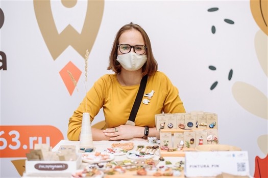 
Более 100 тысяч самозанятых зарегистрировали в Самарской области
