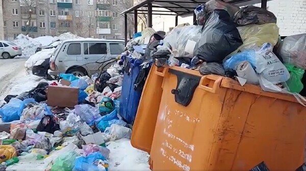 Самарцы пожаловались на горы нечистот во дворах