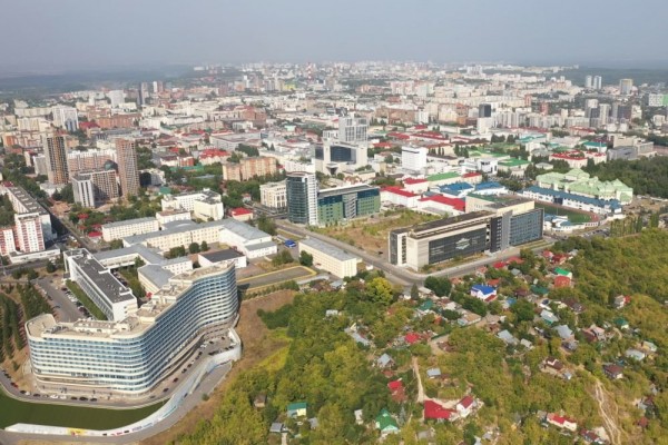  Межвузовский кампус Евразийского НОЦ в Уфе построят по концессии  