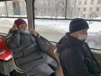 До 35 маршрутов ежедневно: проверки соблюдения масочного режима в общественном транспорте Самаре продолжаются, за прошедшую неделю оформлено 73 протокола