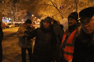 Глава Самары Елена Лапушкина проконтролировала, как службы отрабатывают жалобы, поступившие от самарцев на некачественную уборку снега в городе 