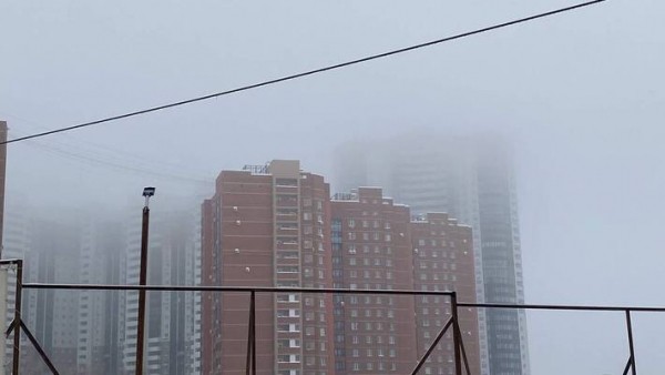 В МЧС по Самарской области 22 февраля предупредили о желтом уровне опасности из-за тумана