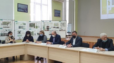В Железнодорожном районе состоялись общественные обсуждения дизайн-проектов пространств, претендующих на благоустройство в 2023 году
