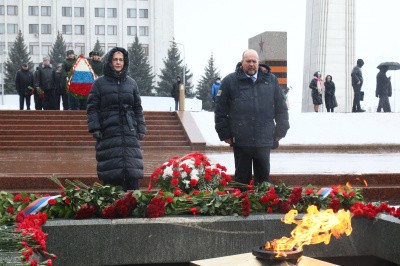 В Самаре прошли памятные мероприятия, посвящённые Дню защитника Отечества 