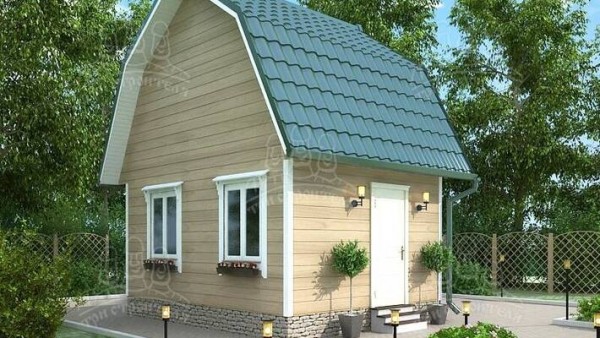 Преимущества сделанных из бруса срубов