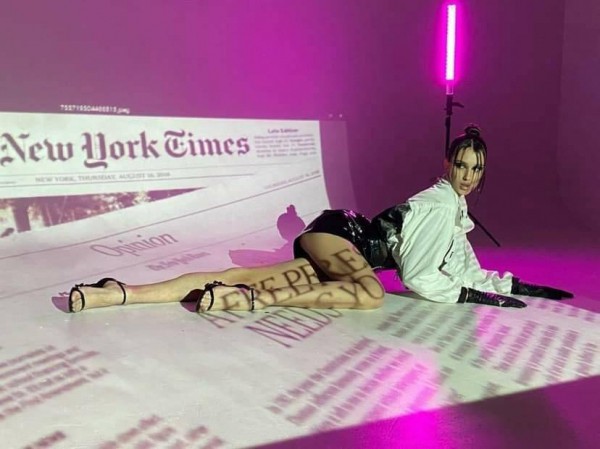 &laquo;Выкладываюсь на 100%&raquo;: 20-летняя модель откровенно рассказала о съемках и личной жизни