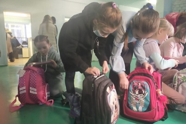  Дети Донбасса начали учебу в России  