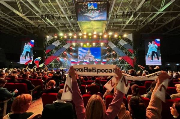 В Самаре прошел митинг-концерт &laquo;Русская весна&raquo;