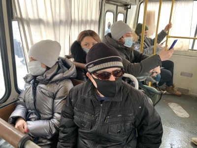 Усиленный режим проверок сохраняется: за минувшую неделю в общественном транспорте Самары оформлено  112 административных протоколов в отношении антимасочников 