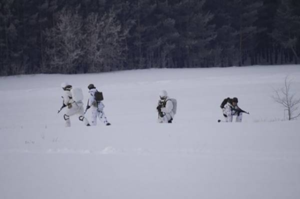 На полигоне Новая Бинарадка спецназ отработал уничтожению штаба &laquo;врага&raquo;